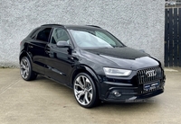 Audi Q3 DIESEL ESTATE in Tyrone