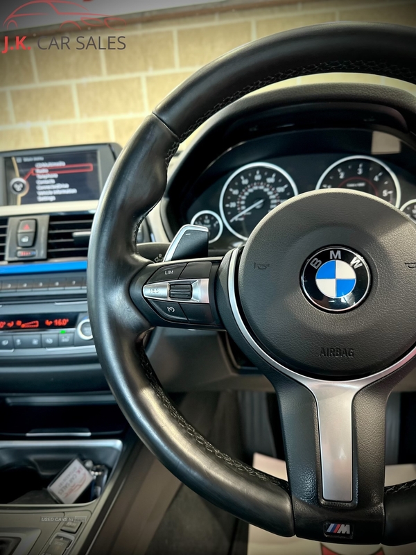 BMW 3 Series DIESEL SALOON in Tyrone