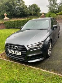 Audi A3 2.0 TDI Black Edition 4dr in Down