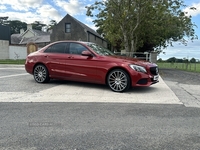 Mercedes C-Class DIESEL SALOON in Down