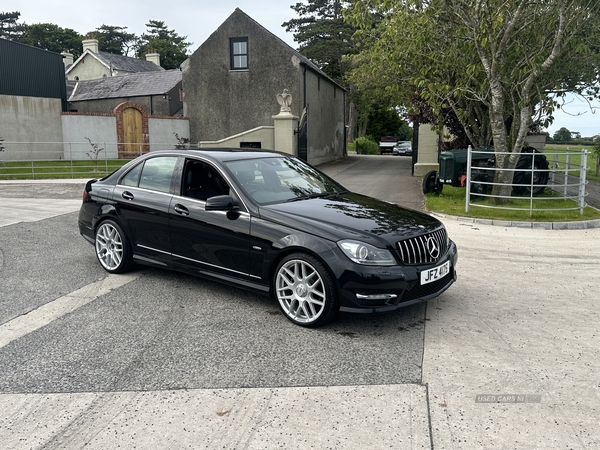 Mercedes C-Class SALOON in Down