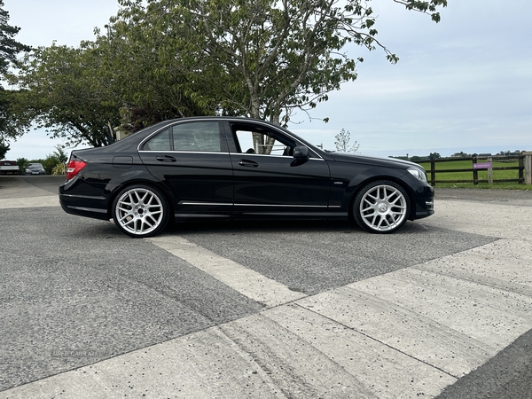 Mercedes C-Class SALOON in Down