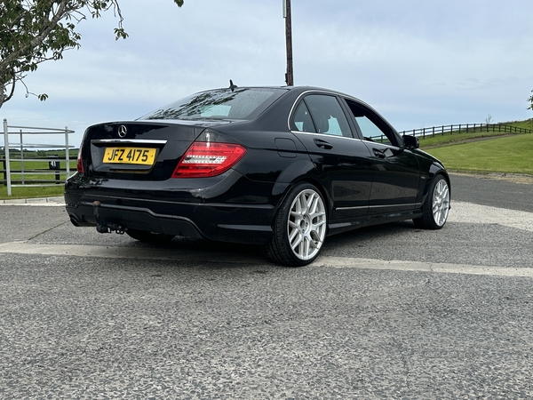 Mercedes C-Class SALOON in Down