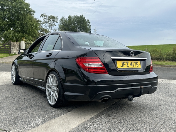 Mercedes C-Class SALOON in Down