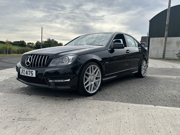 Mercedes C-Class SALOON in Down