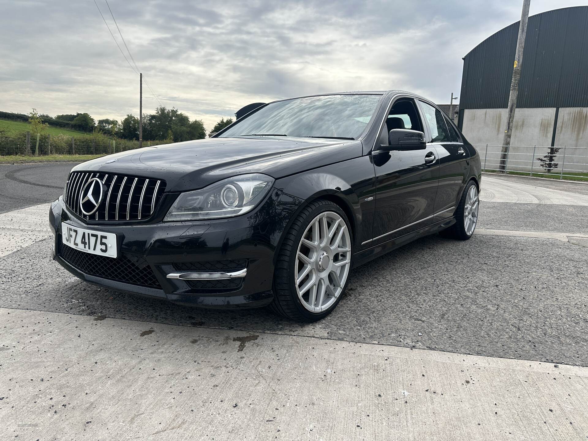 Mercedes C-Class SALOON in Down