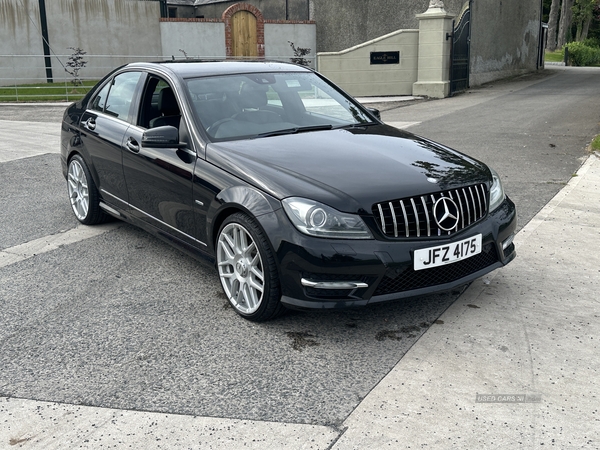 Mercedes C-Class SALOON in Down