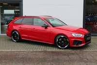 Audi A4 Avant Black Edition 2.0 TDI Quattro S Tronic in Antrim