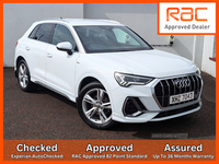 Audi Q3 Tfsi S Line Mhev S Line 150 TFSi Mild Hybrid in Armagh