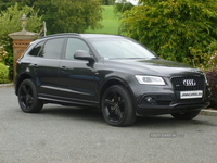 Audi Q5 2,0 Tdi Quattro S-Line + in Down