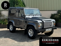 Land Rover Defender 2.2 TD XS STATION WAGON 3d 122 BHP TOW BAR, AIRCON, HEATED SEATS in Down