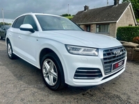 Audi Q5 2.0 TDI QUATTRO S LINE 190 BHP in Tyrone