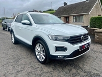 Volkswagen T-Roc 1.6 SEL TDI in Tyrone