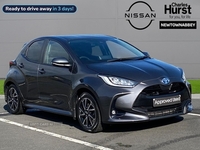 Toyota Yaris 1.5 Hybrid Design 5Dr Cvt in Antrim