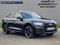 Audi Q5 40 Tdi Quattro Black Edn 5Dr S Tronic [Tech Pack] in Antrim