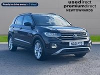 Volkswagen T-Cross 1.0 Tsi 110 Se 5Dr in Down