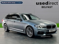 BMW 5 Series 520I M Sport 5Dr Auto in Antrim