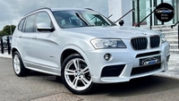 BMW X3 XDRIVE20D M SPORT in Antrim