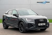 Audi Q2 1.5 TFSI S LINE BLACK EDITION IN GREY WITH 23K in Armagh