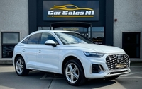 Audi Q5 2.0 SPORTBACK TDI QUATTRO S LINE MHEV 5d 202 BHP in Tyrone