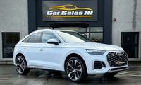 Audi Q5 2.0 SPORTBACK TDI QUATTRO S LINE MHEV 5d 202 BHP in Tyrone