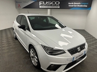 Seat Ibiza 1.0 TSI FR 5d 94 BHP SAT NAV,APPLE CAR PLAY/ANDRIOD AUTO in Down