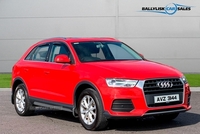 Audi Q3 SE 2.0 TDI IN RED WITH 80K + PAN ROOF in Armagh