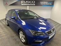 Seat Leon 1.5 TSI EVO FR DSG 5d 148 BHP Automatic, Sat Nav, Bluetooth in Down