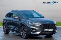 Ford Kuga ST-LINE X 1.5 ECOBLUE AUTO IN GREY WITH 26K + TECH PACK in Armagh