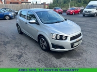 Chevrolet Aveo 1.2 LS 5d 86 BHP in Down