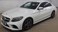 Mercedes-Benz C-Class 2.0 C 300 D AMG LINE 4d 242 BHP in Tyrone