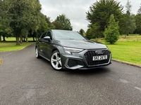 Audi A3 1.5 SPORTBACK TFSI S LINE MHEV 5d 148 BHP in Antrim