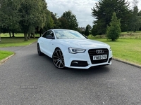 Audi A5 2.0 TDI BLACK EDITION PLUS 3d 187 BHP in Antrim