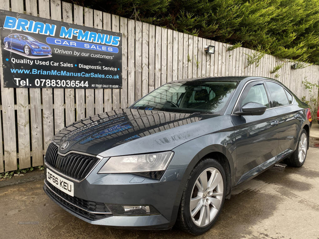 Nov 2016 Skoda Superb 2.0 TDI CR SE L Executive 5dr