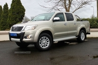 Toyota Hilux Icon D-4D 4x4 Double Cab in Derry / Londonderry