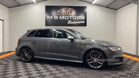 Audi A3 2.0 S3 Sportback Quattro Semi-Auto 4WD 5dr in Antrim