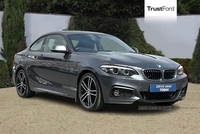 BMW 2 Series 218d M Sport 2dr [Nav]**HEATED SEATS - FRONT & REAR SENSORS - SAT NAV - DRIVE MODE SELECTOR - SPEED LIMITER - M SPORT STYLING - ISOFIX** in Antrim