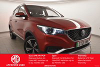 MG ZS 105kW Exclusive EV 45kWh 5dr Auto in Antrim