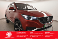 MG ZS 105kW Exclusive EV 45kWh 5dr Auto in Antrim