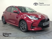 Toyota Yaris Design 1.5 Hybrid 115 5dr Auto in Armagh