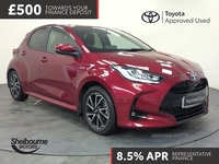 Toyota Yaris Design 1.5 Hybrid 115 5dr Auto in Armagh