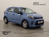 Kia Picanto 1.0 DPi 1 Hatchback 5dr Petrol Manual Euro 6 (s/s) (66 bhp) in Down