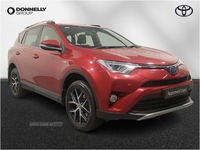 Toyota RAV4 2.5 VVT-i Hybrid Design TSS 5dr CVT in Derry / Londonderry