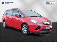 Vauxhall Zafira Tourer 1.4T Design 5dr in Down