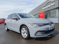 Volkswagen Golf LIFE 150TSI SAT NAV PARKING SENSORS MOONSTONE GREY PRIVACY GLASS in Antrim