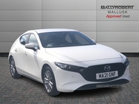 Mazda 3 2.0 e-Skyactiv G MHEV SE-L Lux 5dr in Antrim