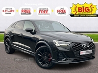 Audi Q3 35 TFSI Black Edition 5dr [Comfort+Sound Pack] in Tyrone