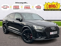 Audi Q3 35 TFSI Black Edition 5dr [Comfort+Sound Pack] in Tyrone