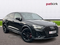 Audi Q3 35 TFSI Black Edition 5dr [Comfort+Sound Pack] in Tyrone