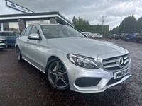 Mercedes C-Class DIESEL SALOON in Antrim